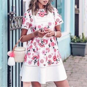 Kate Spade Madison Ave. Briley Dress